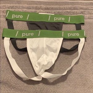 Lot of 2 Baskit pure jockstraps XL